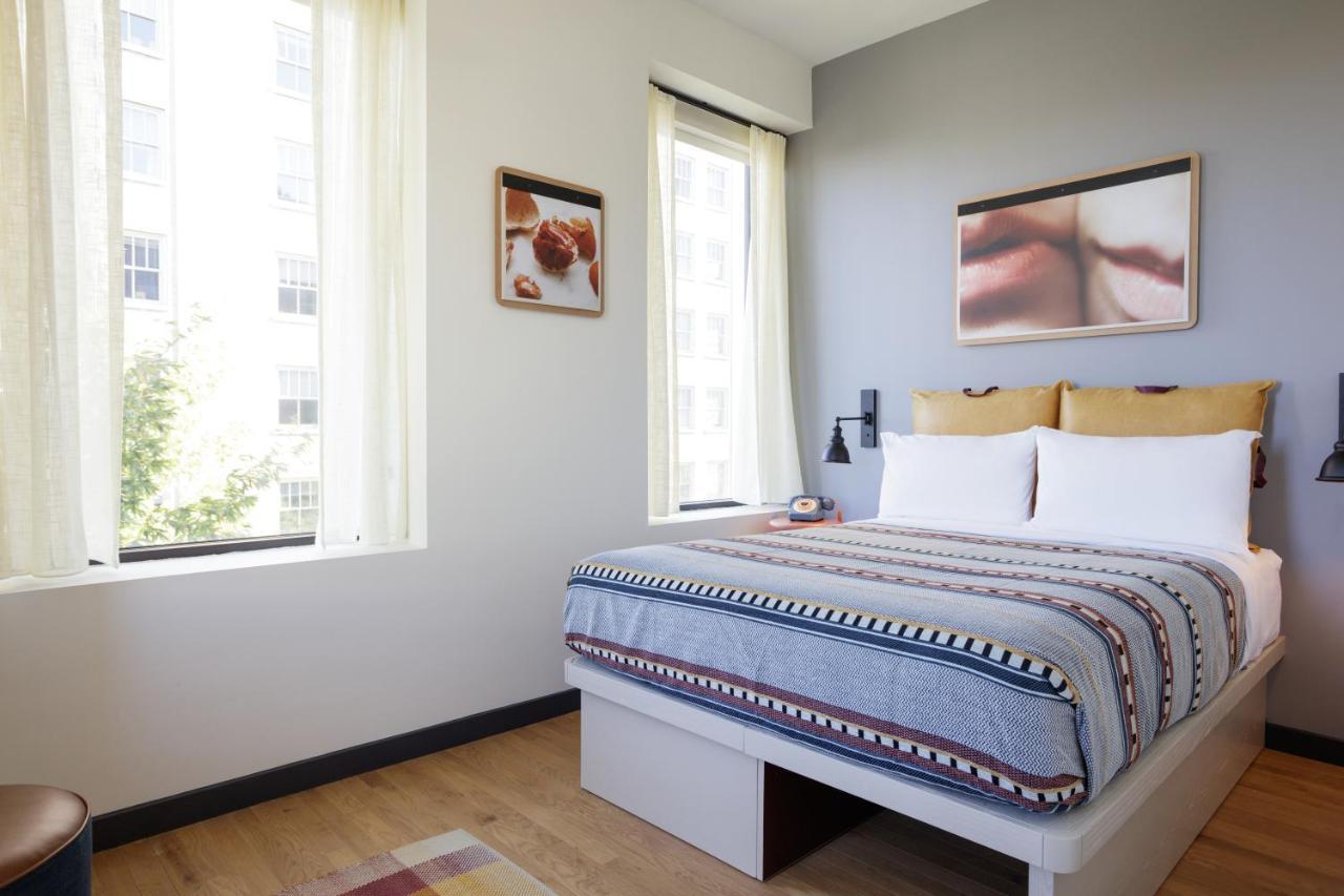Hotel Moxy Richmond Downtown Habitación foto